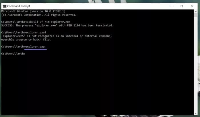 command-promt_935adec67b324b146ff212ec4c69054f أفضل 8 طرق لإصلاح عدم فتح مستكشف الملفات File Explorer على Windows 10