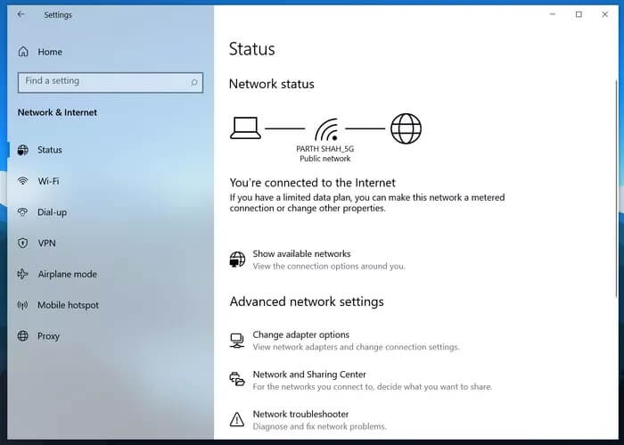 connected to internet 935adec67b324b146ff212ec4c69054f - أفضل 9 طرق لإصلاح عدم فتح متجر Microsoft Store على Windows 10