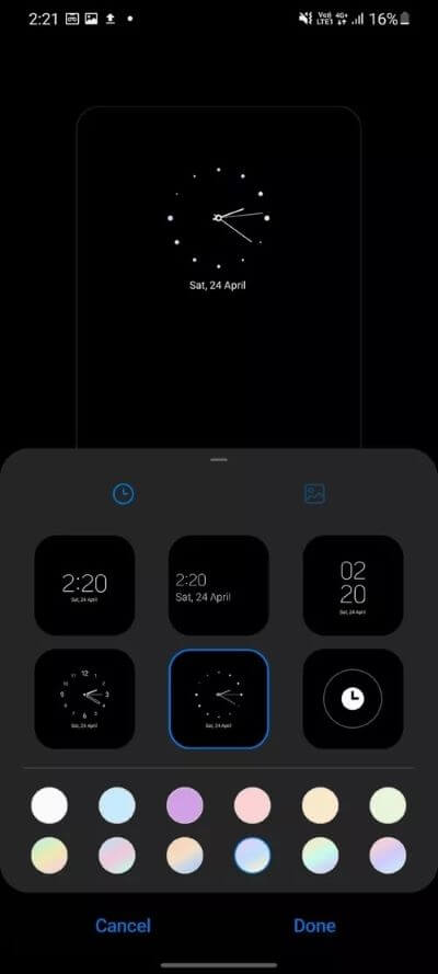 customize-always-on-display_40dd5eab97016030a3870d712fd9ef0f أفضل 15 نصيحة وخدعة من Samsung One UI 3 لاستخدامه كالمحترفين