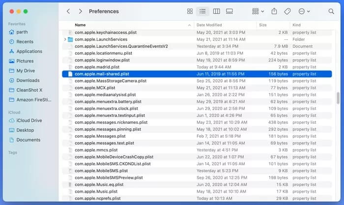delete-preference-files_935adec67b324b146ff212ec4c69054f أفضل 8 إصلاحات لإنهاء تطبيق Mail بشكل غير متوقع على Mac