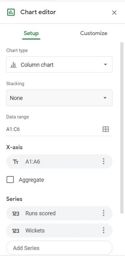 كيفية إنشاء رسم بياني في Google Docs - %categories