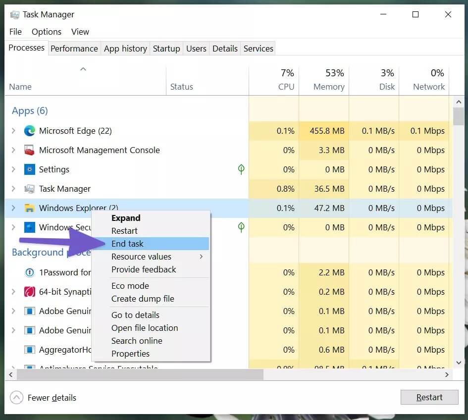 أفضل 8 طرق لإصلاح عدم فتح مستكشف الملفات File Explorer على Windows 10 - %categories