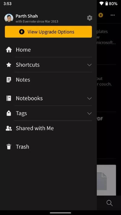 evernote-account_40dd5eab97016030a3870d712fd9ef0f أفضل 5 بدائل لـ OneNote لنظام Android