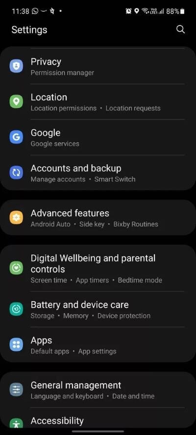 go-to-digital-wellbeing_40dd5eab97016030a3870d712fd9ef0f كيفية استخدام الرفاهية الرقمية Digital Wellbeing على أجهزة Samsung Galaxy