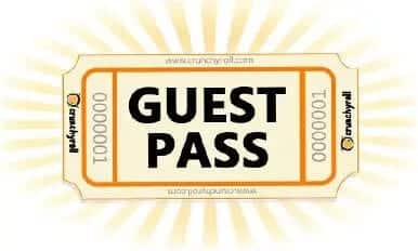 guest_pass كيفية منع الإعلانات على Crunchyroll مجانًا