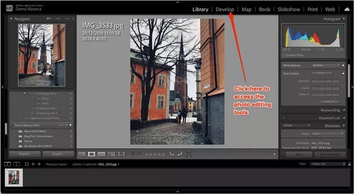 lightroom-develop-tab_935adec67b324b146ff212ec4c69054f-1 كيفية استخدام تدرج الألوان Color Grading في Adobe Lightroom Classic