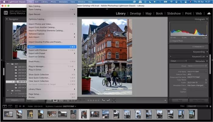 كيفية إعادة تسمية الملفات دفعة واحدة في Adobe Lightroom - %categories