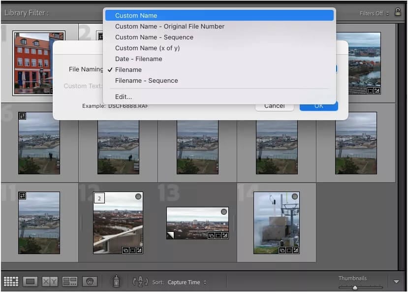 كيفية إعادة تسمية الملفات دفعة واحدة في Adobe Lightroom - %categories