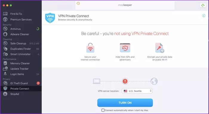 mackeeper-2_935adec67b324b146ff212ec4c69054f أفضل 5 تطبيقات لتنظيف أجهزة Mac وإزالة الملفات غير المرغوب فيها