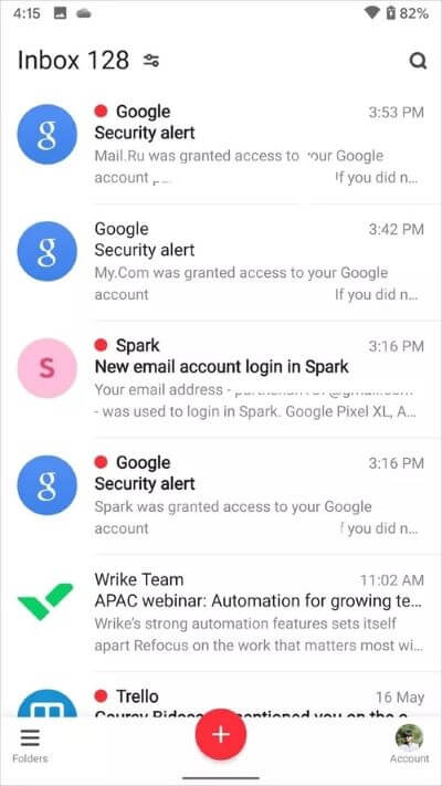 my.mail-home_40dd5eab97016030a3870d712fd9ef0f أفضل 5 بدائل لـ Microsoft Outlook لنظام Android