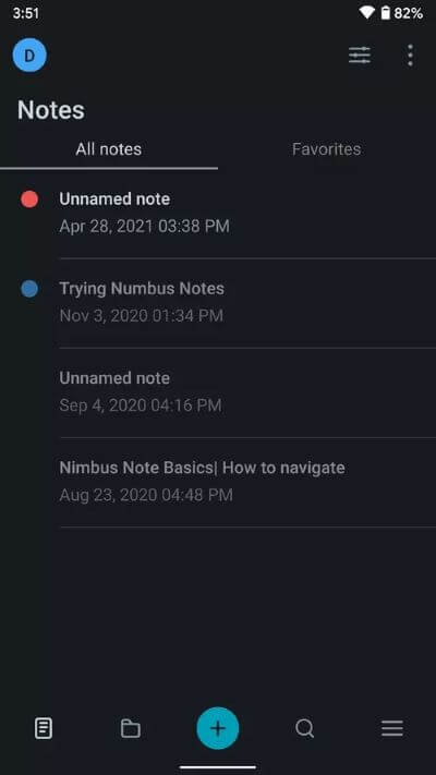 nimbus_40dd5eab97016030a3870d712fd9ef0f أفضل 5 بدائل لـ OneNote لنظام Android