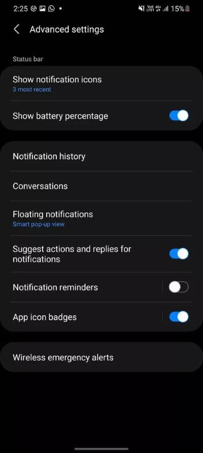notification-history_40dd5eab97016030a3870d712fd9ef0f أفضل 15 نصيحة وخدعة من Samsung One UI 3 لاستخدامه كالمحترفين