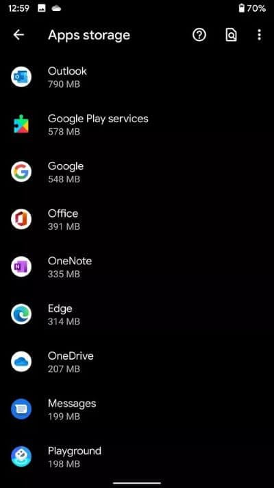 open-storage-menu_40dd5eab97016030a3870d712fd9ef0f أفضل 7 إصلاحات لخطأ عدم ظهور لوحة المفاتيح Android