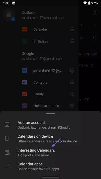 outlook-calendar-add-on-calendar_2021-05-11-081218_40dd5eab97016030a3870d712fd9ef0f تقويم Samsung مقابل Outlook: ما هو تطبيق التقويم الأفضل على أجهزة Galaxy