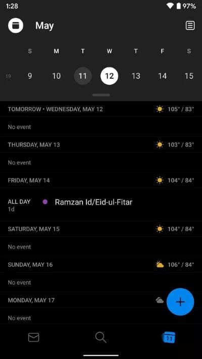 outlook-calendar-ui_40dd5eab97016030a3870d712fd9ef0f-1 تقويم Samsung مقابل Outlook: ما هو تطبيق التقويم الأفضل على أجهزة Galaxy