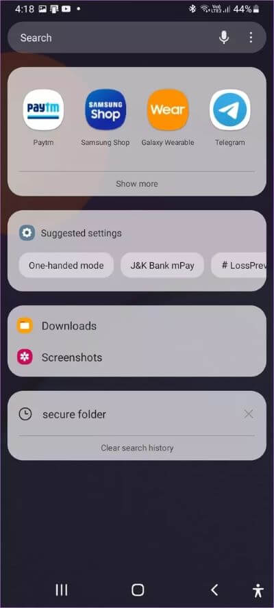 powerful-search-on-one-ui_40dd5eab97016030a3870d712fd9ef0f أفضل 15 نصيحة وخدعة من Samsung One UI 3 لاستخدامه كالمحترفين