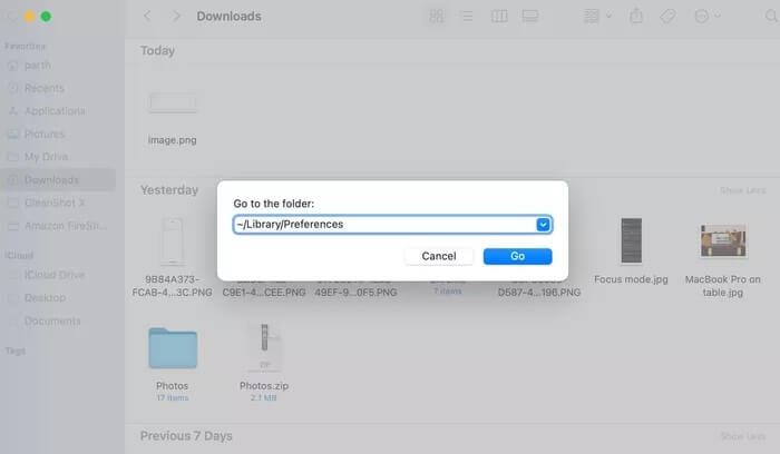 preference-files_935adec67b324b146ff212ec4c69054f أفضل 8 إصلاحات لإنهاء تطبيق Mail بشكل غير متوقع على Mac