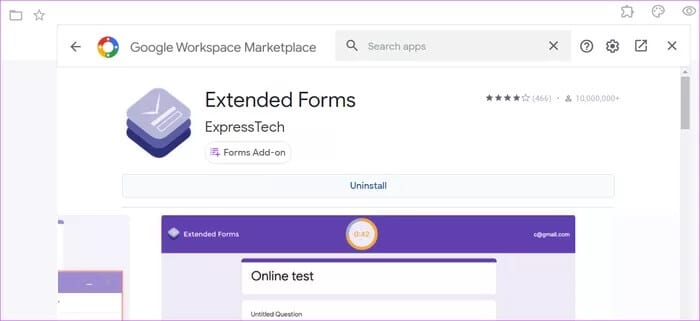 كيفية إضافة مؤقت إلى اختبار في Google Forms - %categories