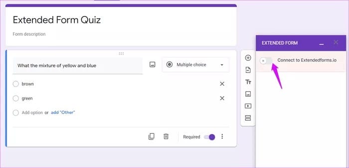 كيفية إضافة مؤقت إلى اختبار في Google Forms - %categories