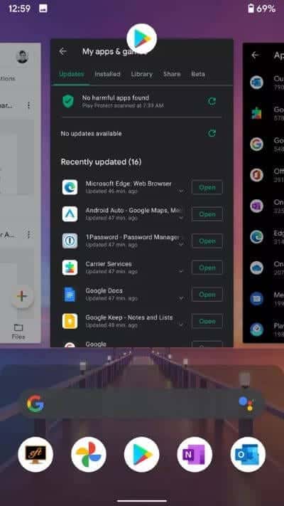 remove-apps-from-multitasking_2021-05-18-073741_40dd5eab97016030a3870d712fd9ef0f أفضل 7 إصلاحات لخطأ عدم ظهور لوحة المفاتيح Android