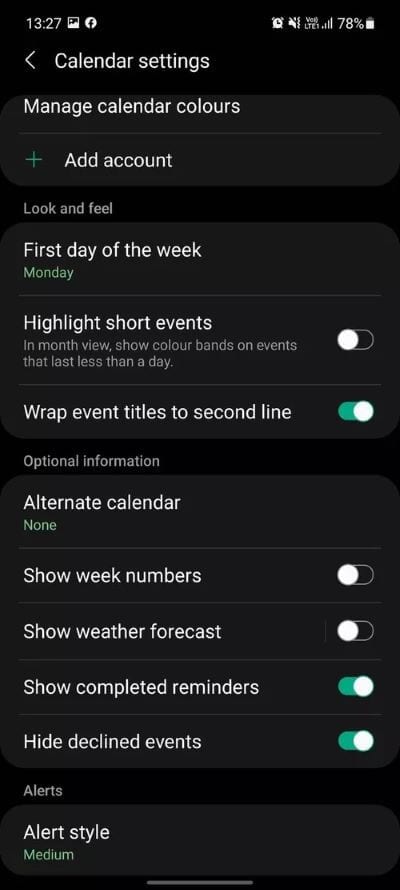 samsung-calendar-featrues_40dd5eab97016030a3870d712fd9ef0f تقويم Samsung مقابل Outlook: ما هو تطبيق التقويم الأفضل على أجهزة Galaxy
