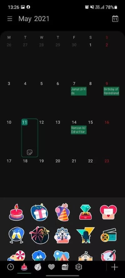 samsung-calendar-stickers_40dd5eab97016030a3870d712fd9ef0f-1 تقويم Samsung مقابل Outlook: ما هو تطبيق التقويم الأفضل على أجهزة Galaxy