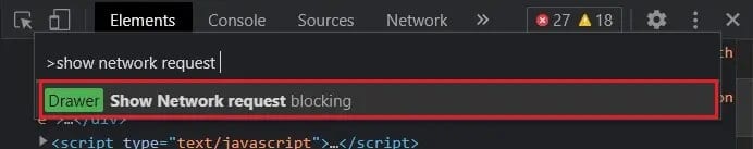 search-for-show-network-request-blocking كيفية منع الإعلانات على Crunchyroll مجانًا