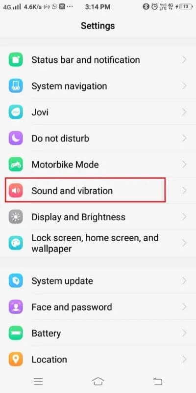 search-for-sound-and-vibration-512x1024-1 كيفية ضبط نغمة الرسائل النصية على Android