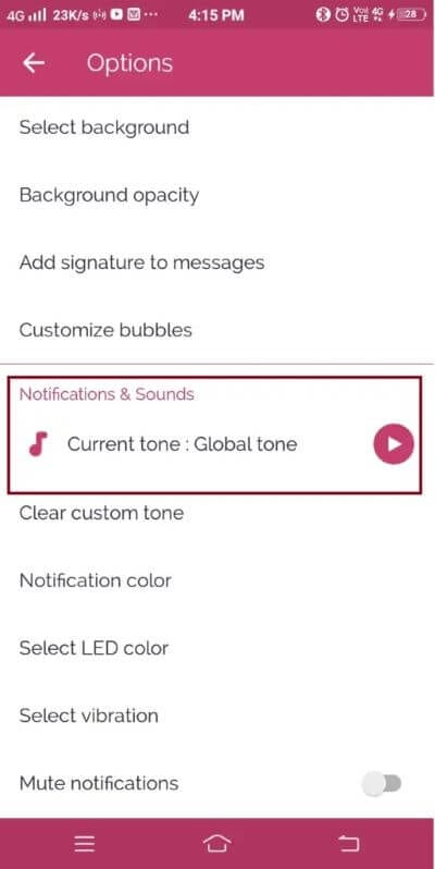 كيفية ضبط نغمة الرسائل النصية على Android - %categories