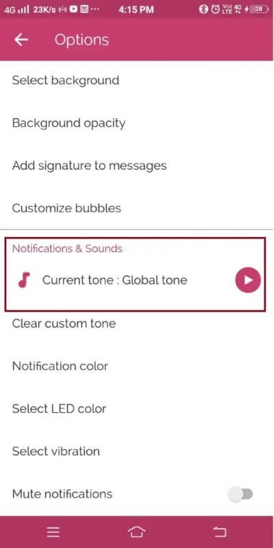 select-the-current-tone-which-is-displayed-under-513x1024-1 كيفية ضبط نغمة الرسائل النصية على Android
