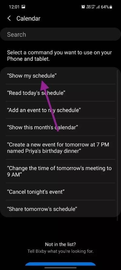 show-my-schedule_40dd5eab97016030a3870d712fd9ef0f دليل لإعداد واستخدام Bixby Routines على أجهزة Samsung Galaxy