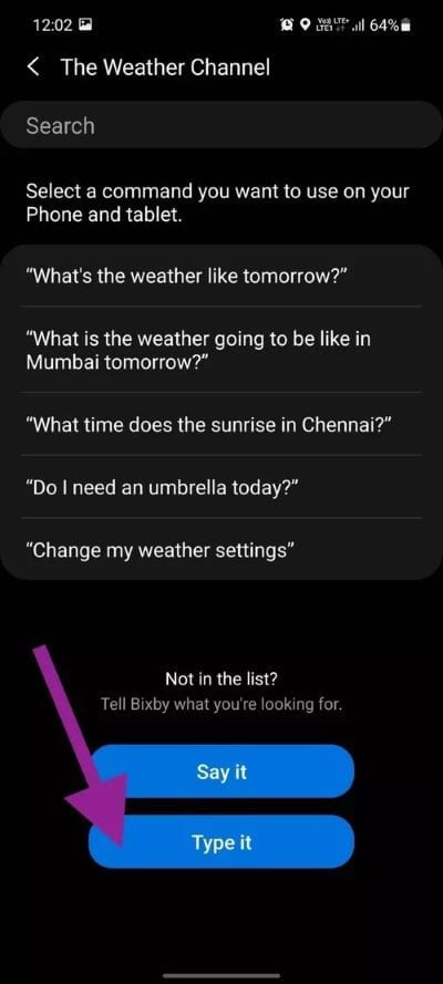 show-weather_40dd5eab97016030a3870d712fd9ef0f دليل لإعداد واستخدام Bixby Routines على أجهزة Samsung Galaxy