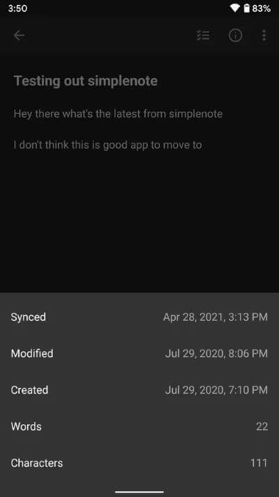 simplenote-editing_40dd5eab97016030a3870d712fd9ef0f أفضل 5 بدائل لـ OneNote لنظام Android