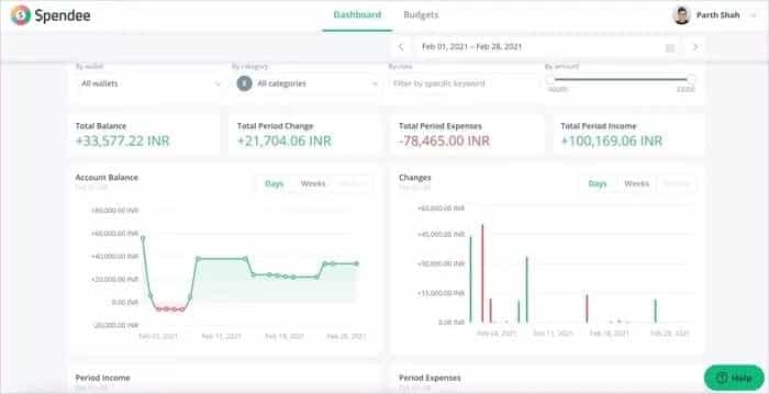 spendee-web_935adec67b324b146ff212ec4c69054f أفضل 5 تطبيقات تمويل شخصي لإدارة النفقات لأجهزة Mac