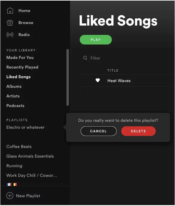 spotify-confirm-delete-playlist_4d470f76dc99e18ad75087b1b8410ea9 كيفية التخلص من فوضى تطبيق Spotify لسطح المكتب