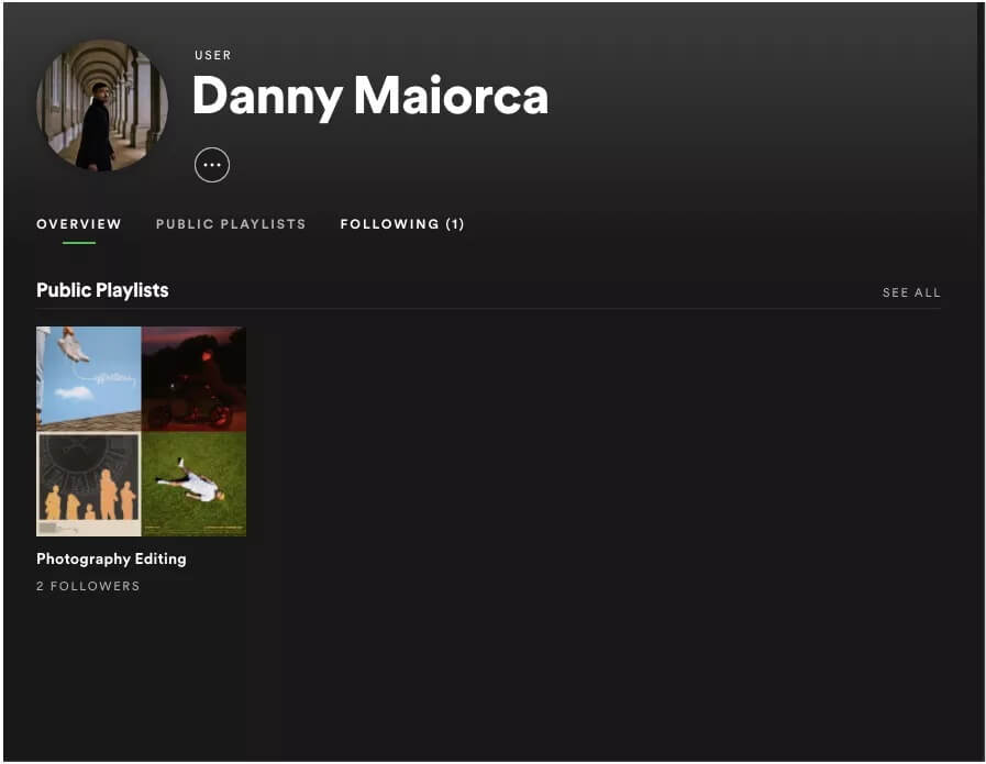 spotify-user-profile_4d470f76dc99e18ad75087b1b8410ea9 كيفية التخلص من فوضى تطبيق Spotify لسطح المكتب