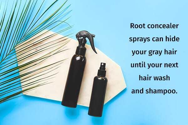 6 طرق بسيطة وفعالة لإصلاح جذور الشعر الرمادية اللون شيب الشعر بدون صبغ - %categories