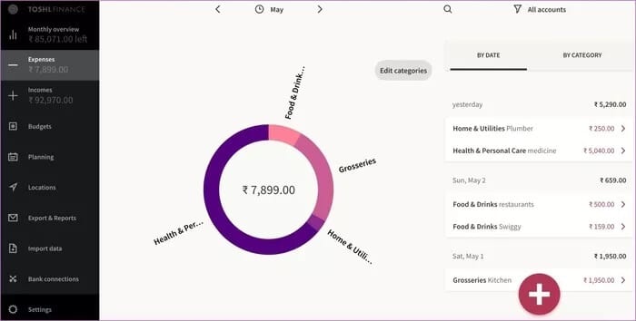 أفضل 5 تطبيقات تمويل شخصي لإدارة النفقات لأجهزة Mac - %categories