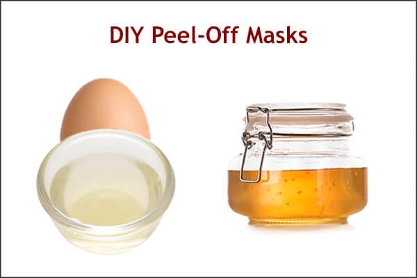 try diy peel off masks - انسداد المسام: الأسباب والعلاج والعلاجات المنزلية والرعاية الذاتية