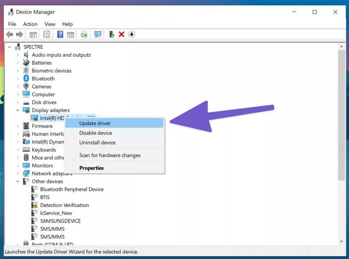 update-grpahics-drivers_935adec67b324b146ff212ec4c69054f أفضل 9 طرق لإصلاح عدم عمل YouTube على Google Chrome