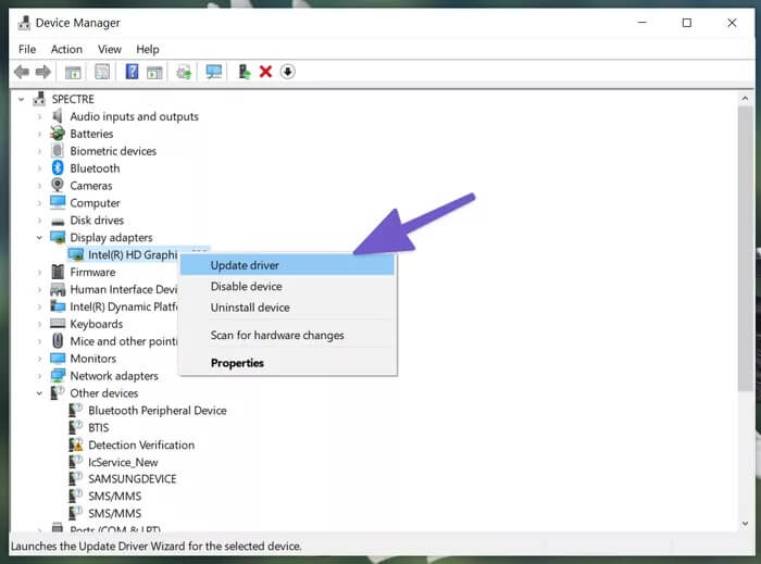 update-video-drivers_935adec67b324b146ff212ec4c69054f أفضل 8 طرق لإصلاح عدم فتح مستكشف الملفات File Explorer على Windows 10