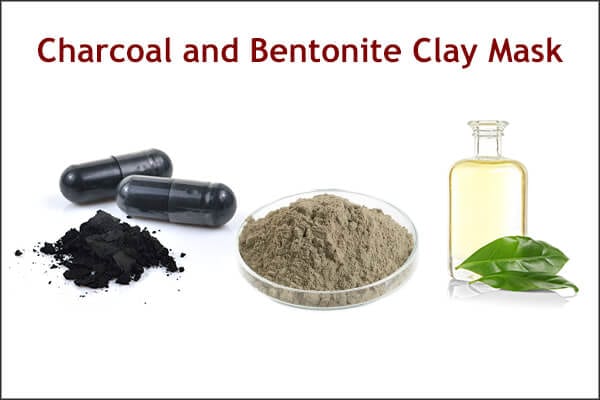 use a charcoal or clay mask - انسداد المسام: الأسباب والعلاج والعلاجات المنزلية والرعاية الذاتية