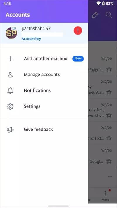 yahoo-mail-features_40dd5eab97016030a3870d712fd9ef0f أفضل 5 بدائل لـ Microsoft Outlook لنظام Android