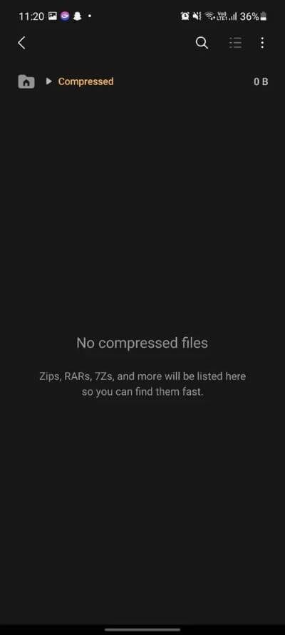zip-files_40dd5eab97016030a3870d712fd9ef0f أفضل 10 نصائح وحيل حول Sam­sung My Files على أجهزة Galaxy