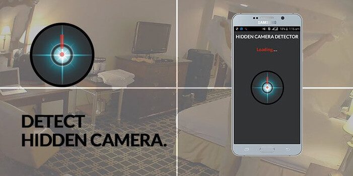 برنامج كشف الكاميرات المخفية للايفون