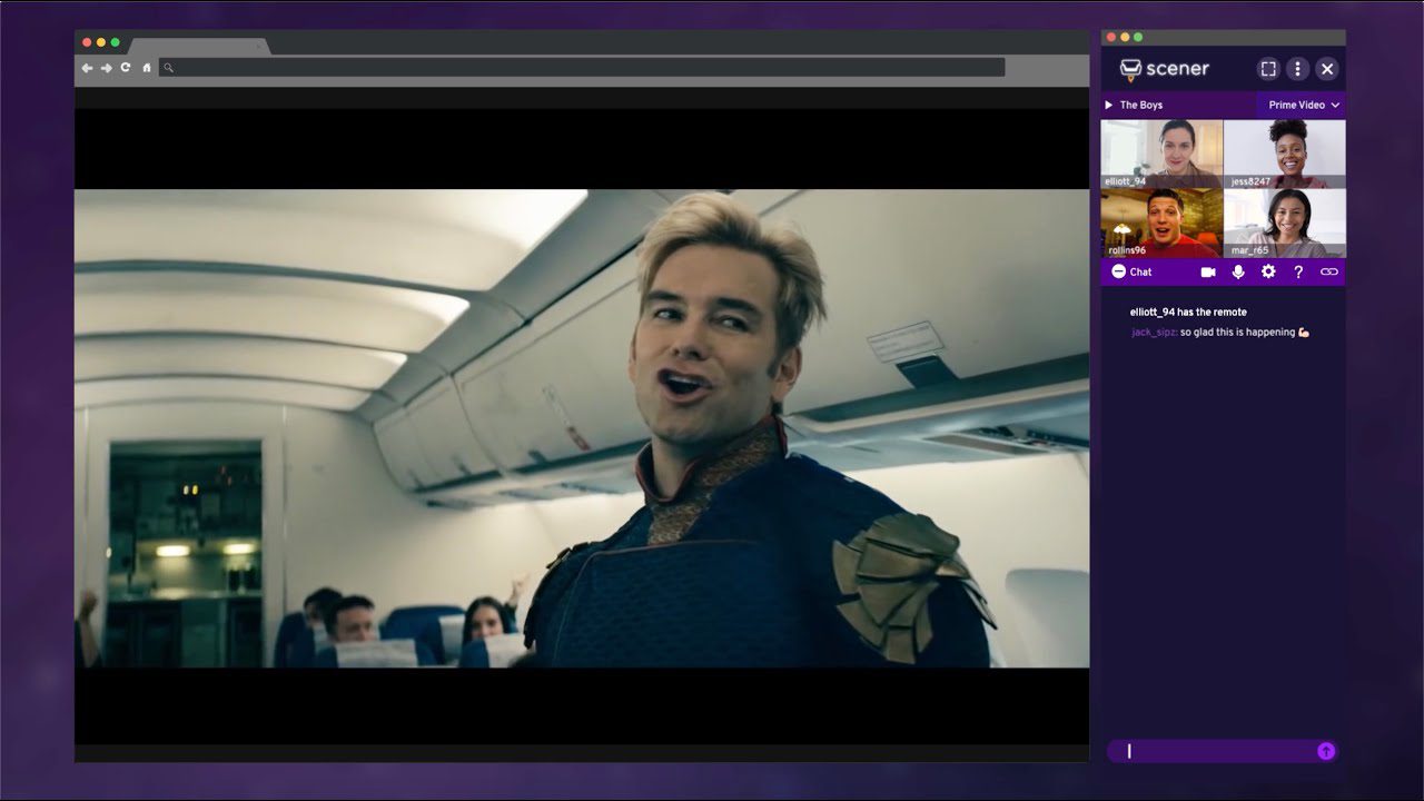 برنامج مشاهدة أفلام مع الأصدقاء