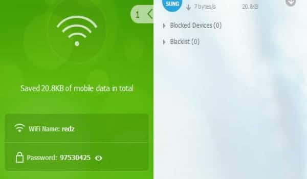 تحميل برنامج baidu wifi hotspot كامل
