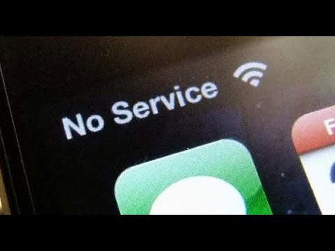 حل مشكلة لاتوجد خدمة في الايفون 7