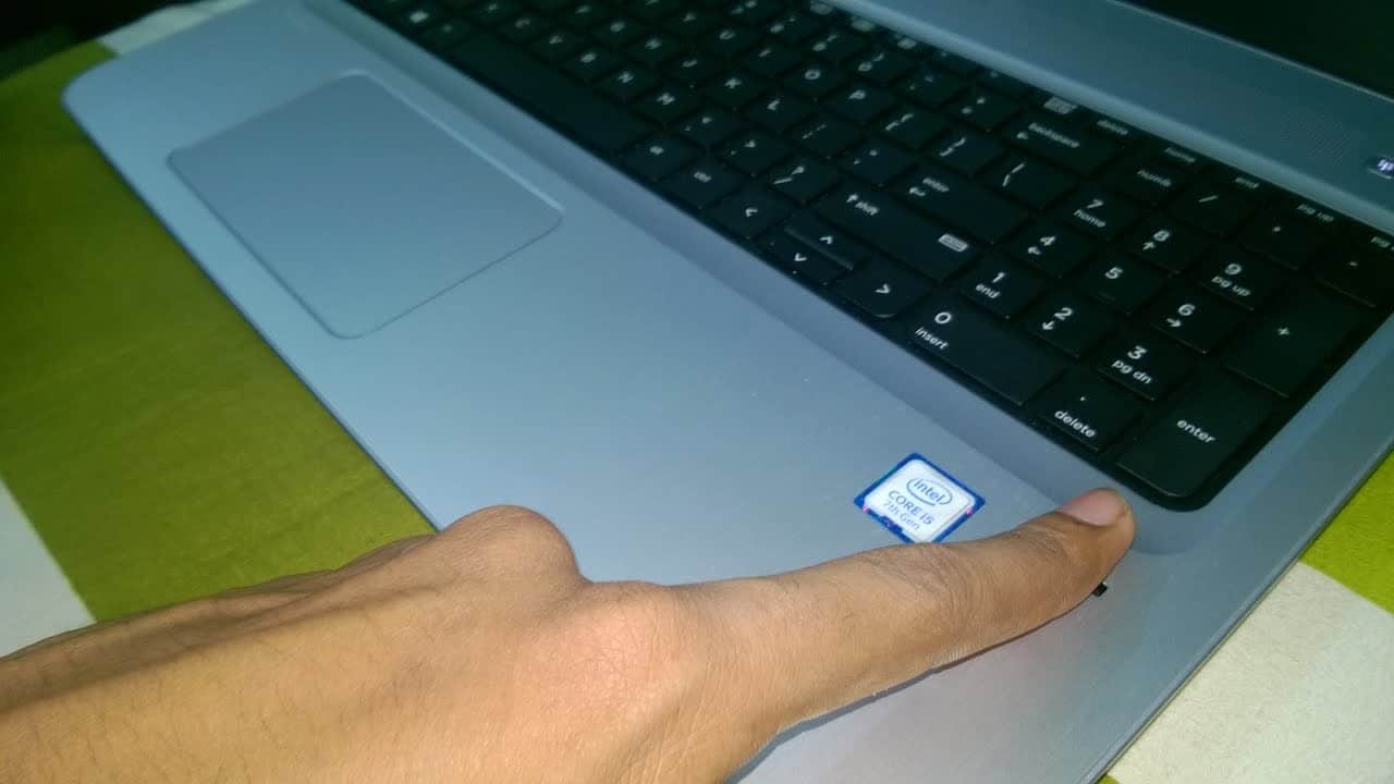 كيفية تشغيل البصمة في لاب توب hp ويندوز 10