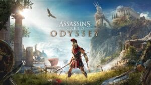 لعبة-Assassins-Creed-Odyssey-300x169 قائمة أفضل ألعاب بلاي ستيشن 4 مغامرات وأكشن 2021